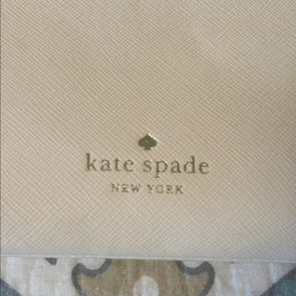 kate spade Cream Leather Crossbody Wallet Bag - Picture 2 of 12